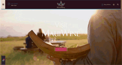 Desktop Screenshot of mauiwine.com